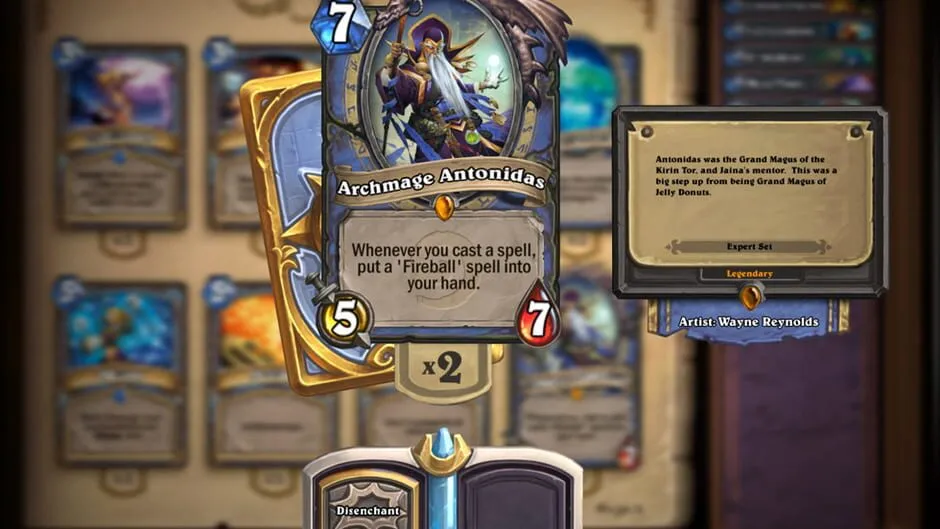 Hearthstone screenshot 3330