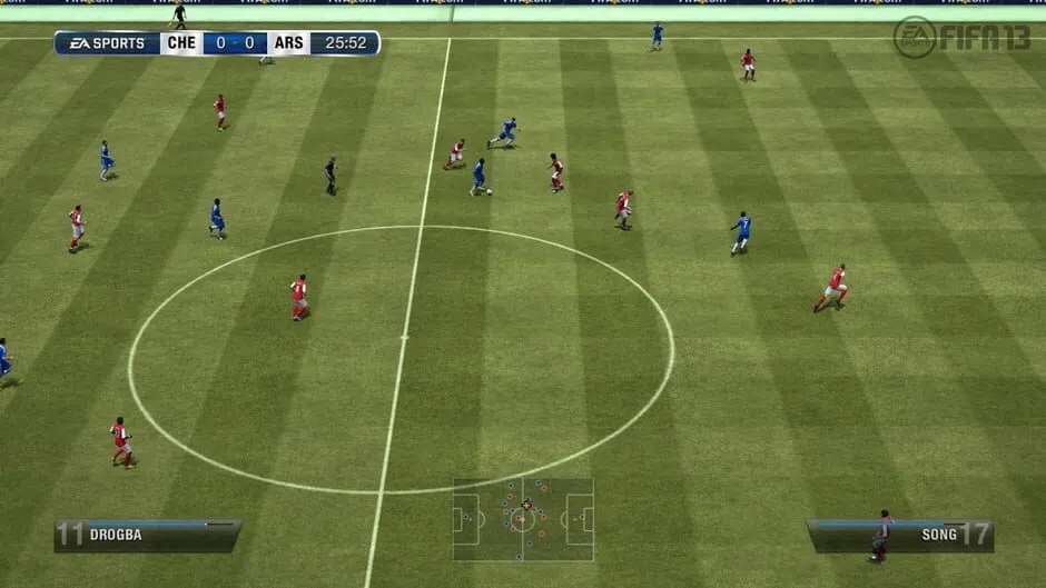 FIFA Soccer 13 screenshot 140267