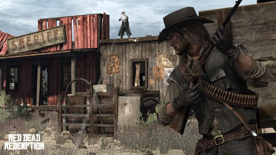 Red Dead Redemption screenshot 1248