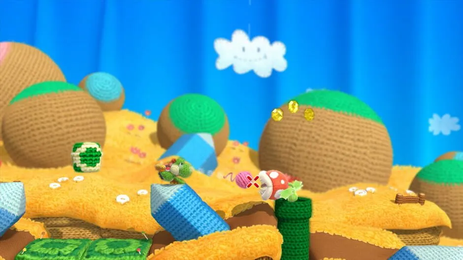 Yoshi's Woolly World screenshot 181956