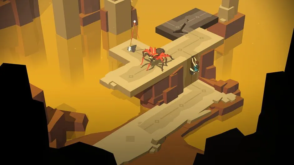 Lara Croft Go screenshot 28405