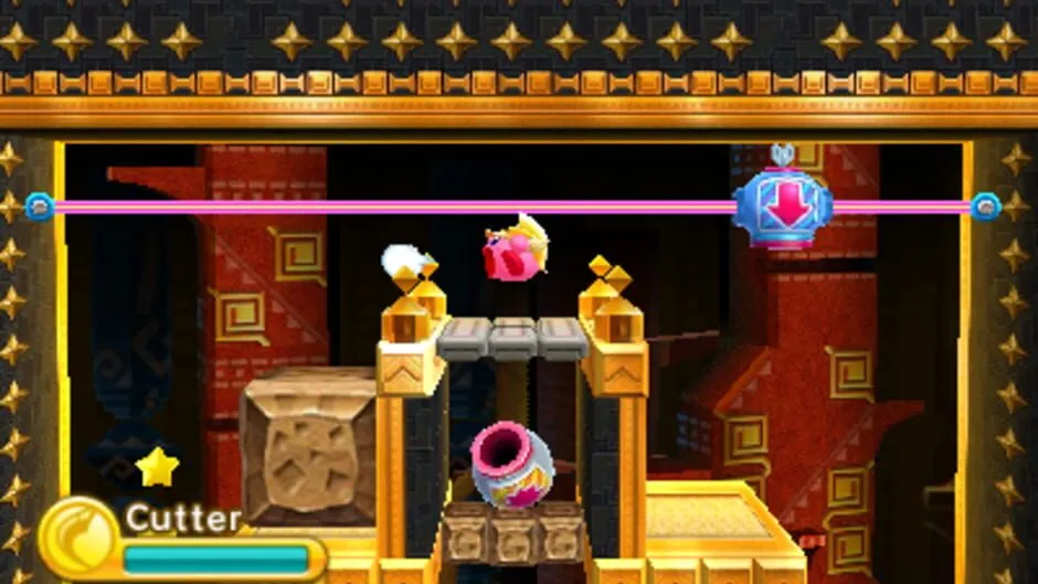 Kirby Triple Deluxe screenshot 163031