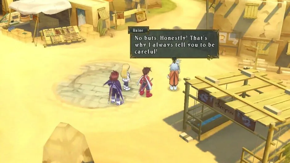 Tales of Symphonia screenshot 20137