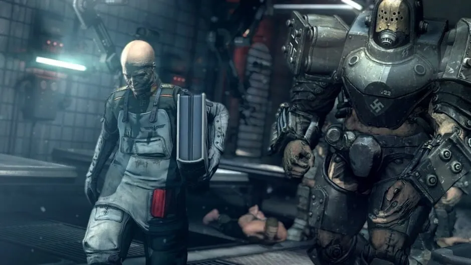 Wolfenstein: The New Order screenshot 4689