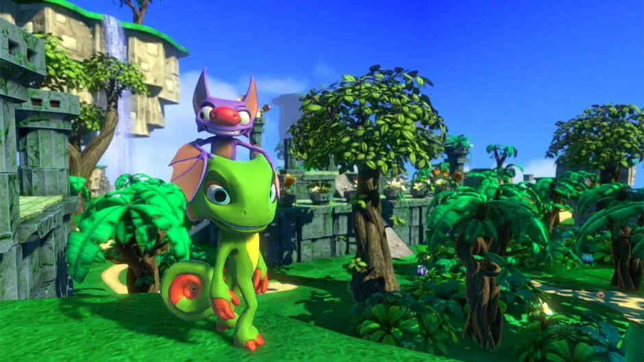 Yooka-Laylee screenshot 86314