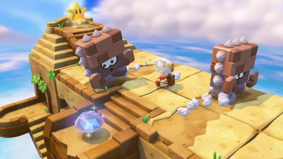 Captain Toad: Treasure Tracker screenshot 154259