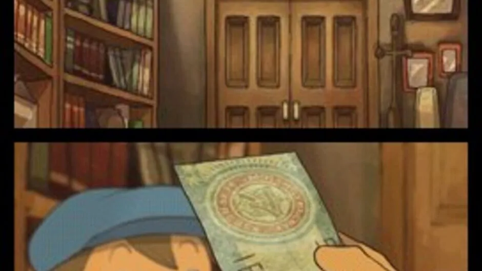 Professor Layton and the Diabolical Box screenshot 169920
