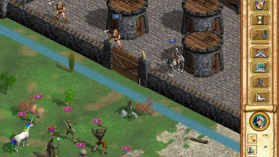 Heroes of Might and Magic IV screenshot 15036