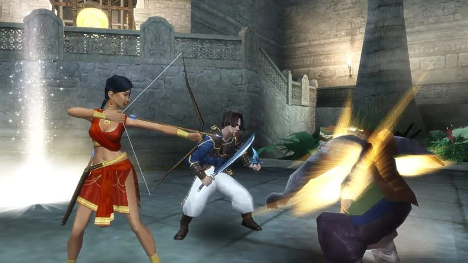 Prince of Persia: The Sands of Time screenshot 820