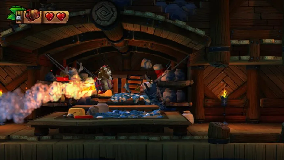 Donkey Kong Country: Tropical Freeze screenshot 156931