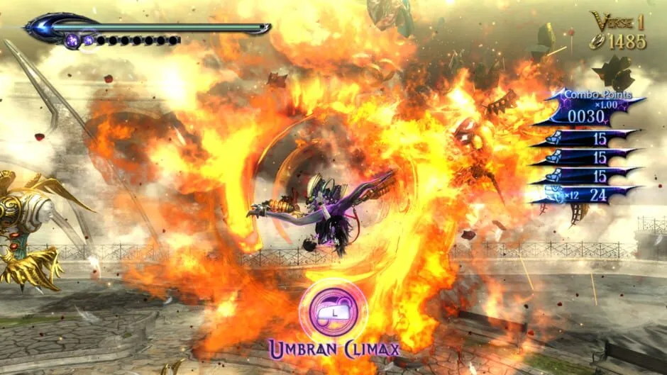 Bayonetta 2 screenshot 152790