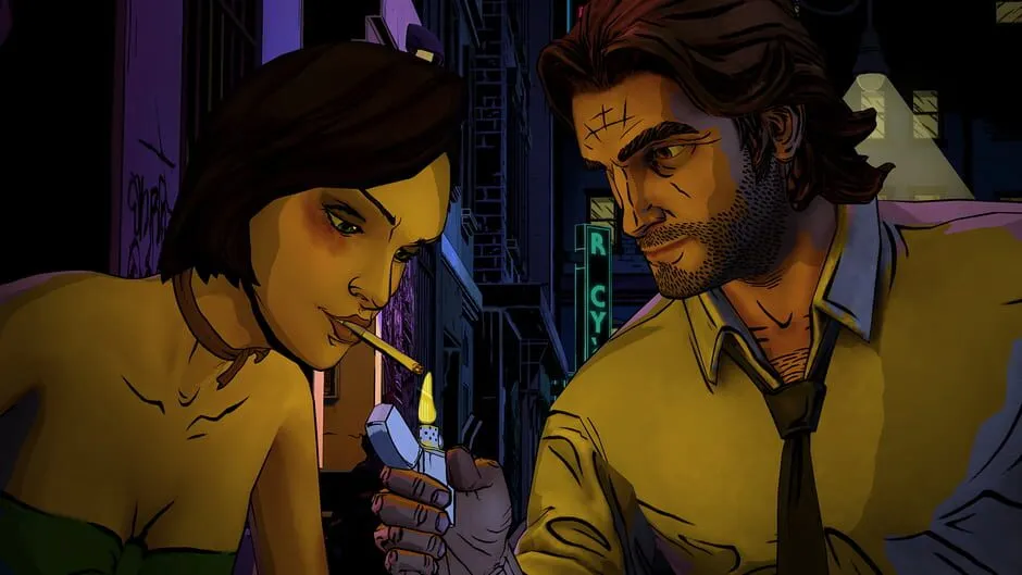 The Wolf Among Us screenshot 3260