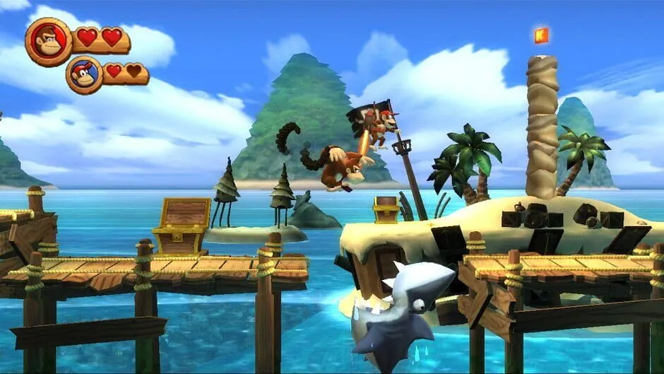Donkey Kong Country Returns screenshot 156916
