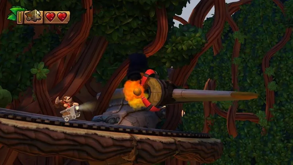 Donkey Kong Country: Tropical Freeze screenshot 210421