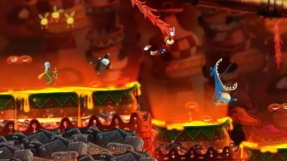 Rayman Origins screenshot 7458