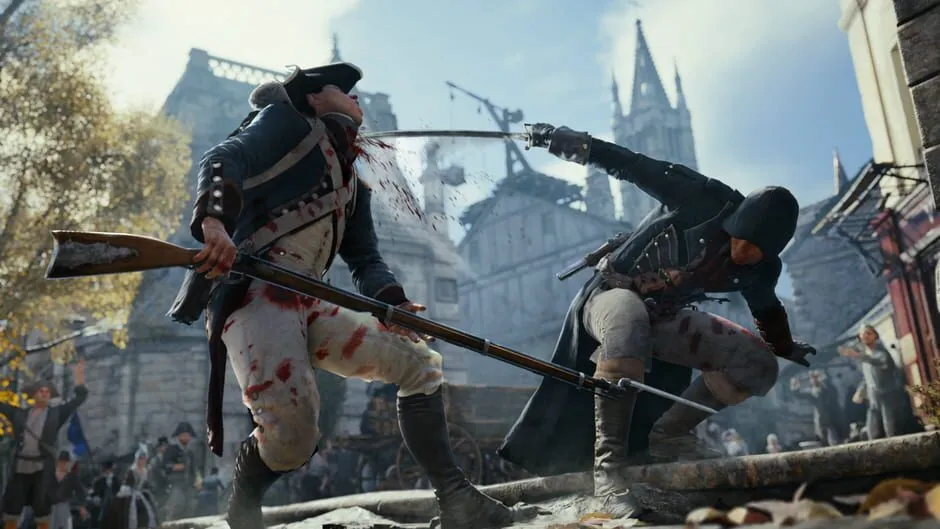 Assassin's Creed Unity screenshot 5692