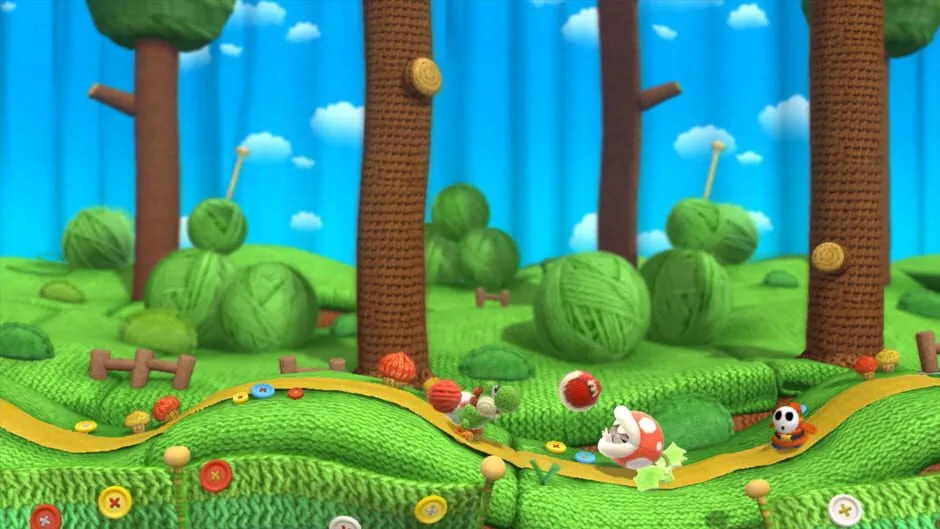 Yoshi's Woolly World screenshot 181957