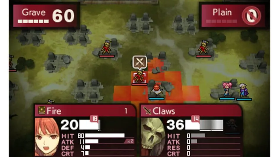 Fire Emblem Echoes: Shadows of Valentia screenshot 43588