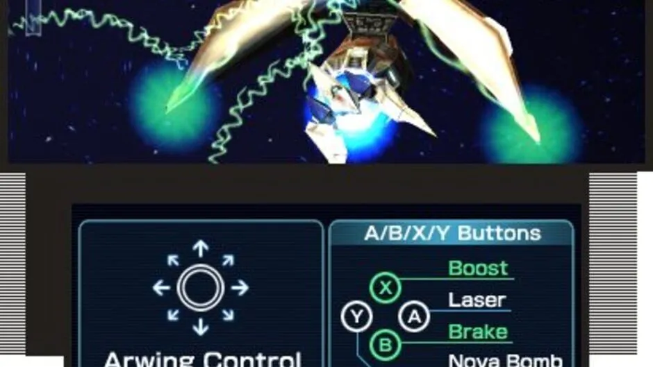 Star Fox 64 3D screenshot 173777