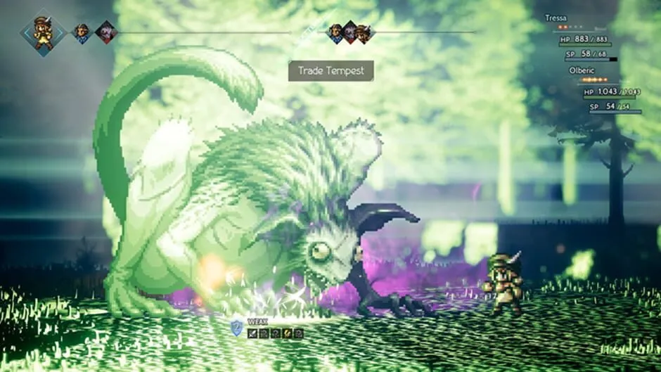 Octopath Traveler screenshot 211407