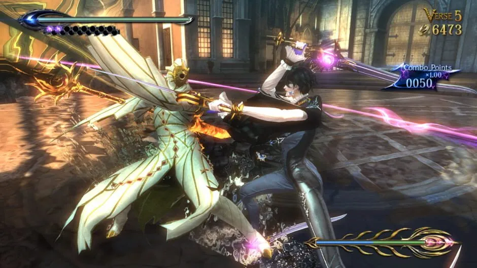 Bayonetta 2 screenshot 152791
