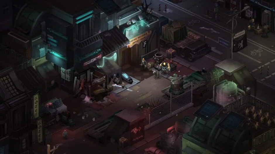 Shadowrun: Dragonfall - Director's Cut screenshot 23804