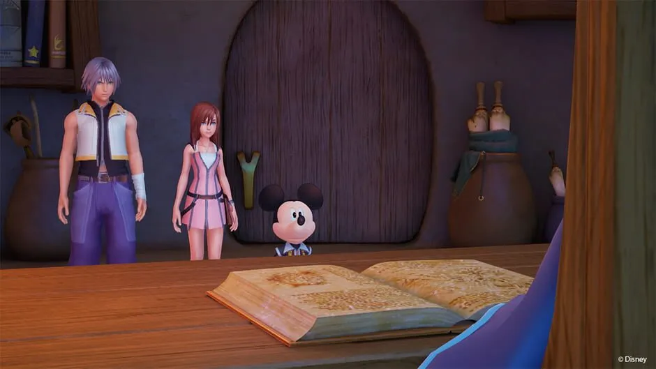 Kingdom Hearts HD 2.8 Final Chapter Prologue screenshot 19144