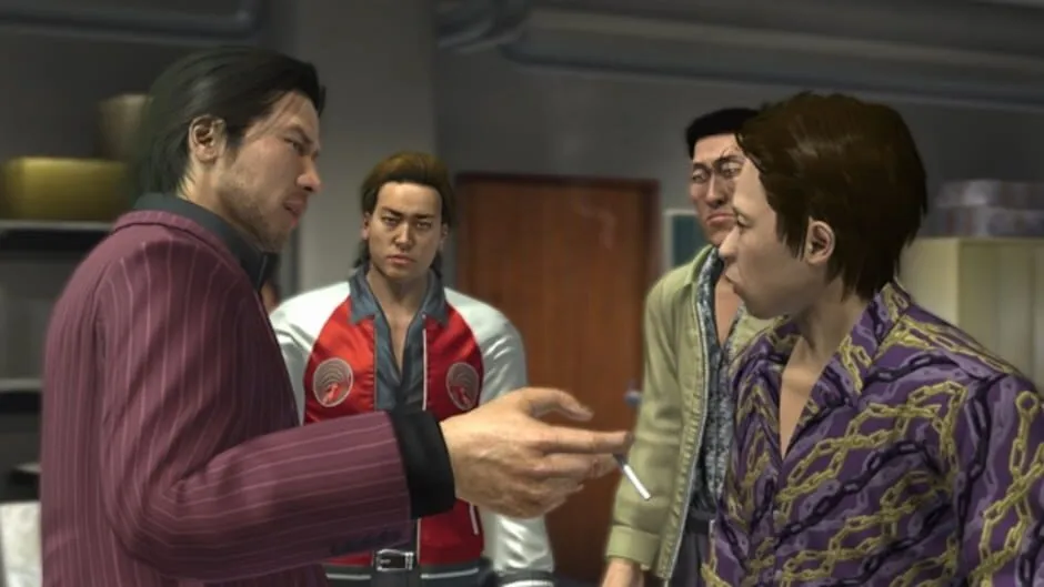 Yakuza 4 screenshot 244575