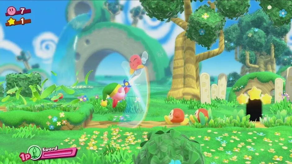 Kirby Star Allies screenshot 83585
