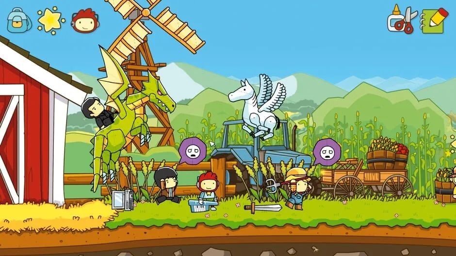 Scribblenauts Unlimited screenshot 3159