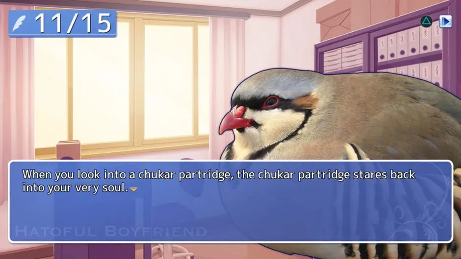 Hatoful Boyfriend screenshot 94076