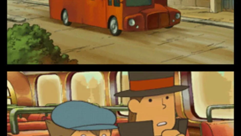 Professor Layton and the Unwound Future screenshot 169963