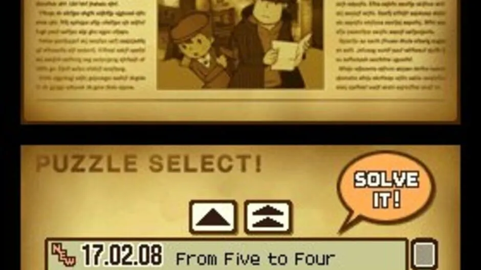 Professor Layton and the Curious Village screenshot 169934