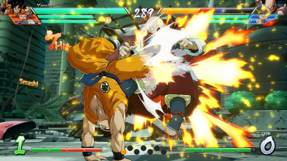 Dragon Ball FighterZ screenshot 131123