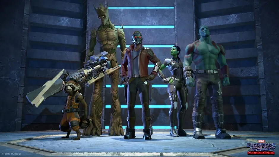 Marvel's Guardians of the Galaxy: The Telltale Series screenshot 37826