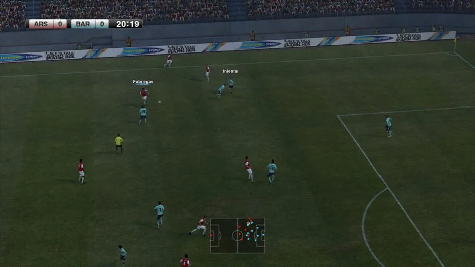 Pro Evolution Soccer 2011 screenshot 23392