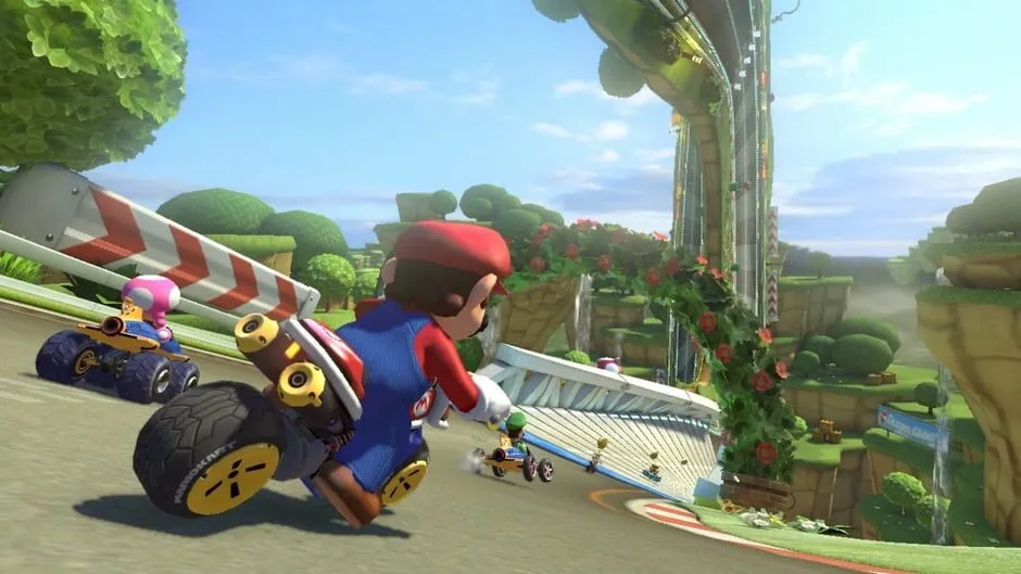 Mario Kart 8 screenshot 2777