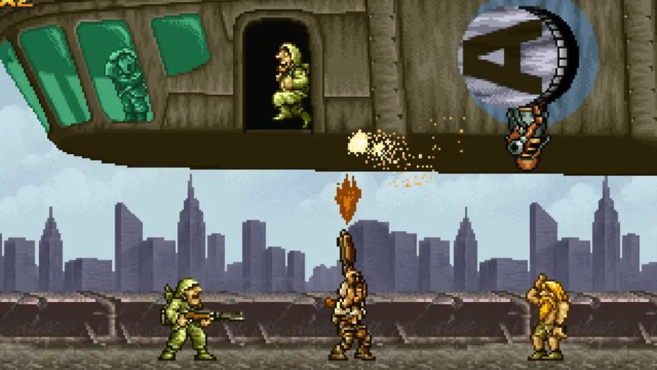 Metal Slug 4 screenshot 165431