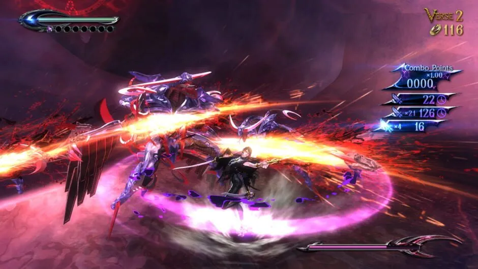 Bayonetta 2 screenshot 152794
