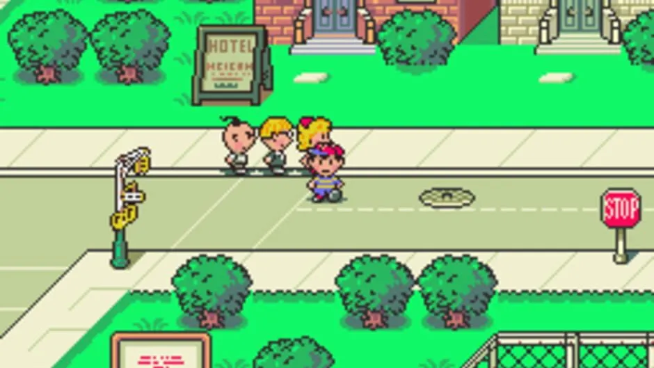 EarthBound screenshot 2971
