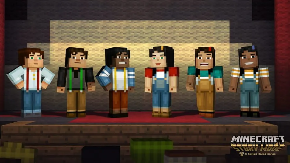 Minecraft: Story Mode screenshot 12750
