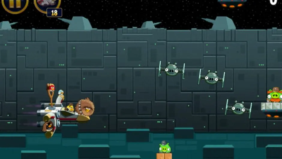 Angry Birds Star Wars screenshot 114990