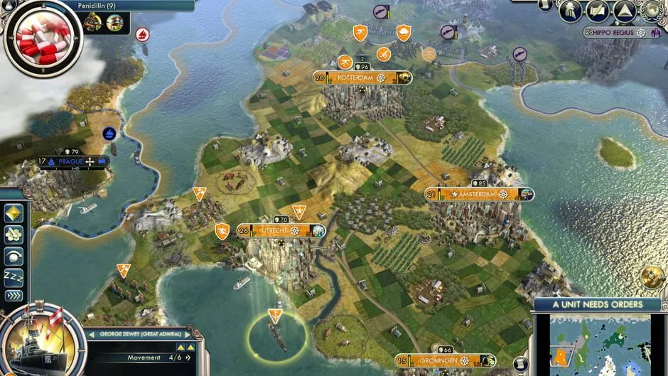 Sid Meier's Civilization V: Gods & Kings screenshot 3821