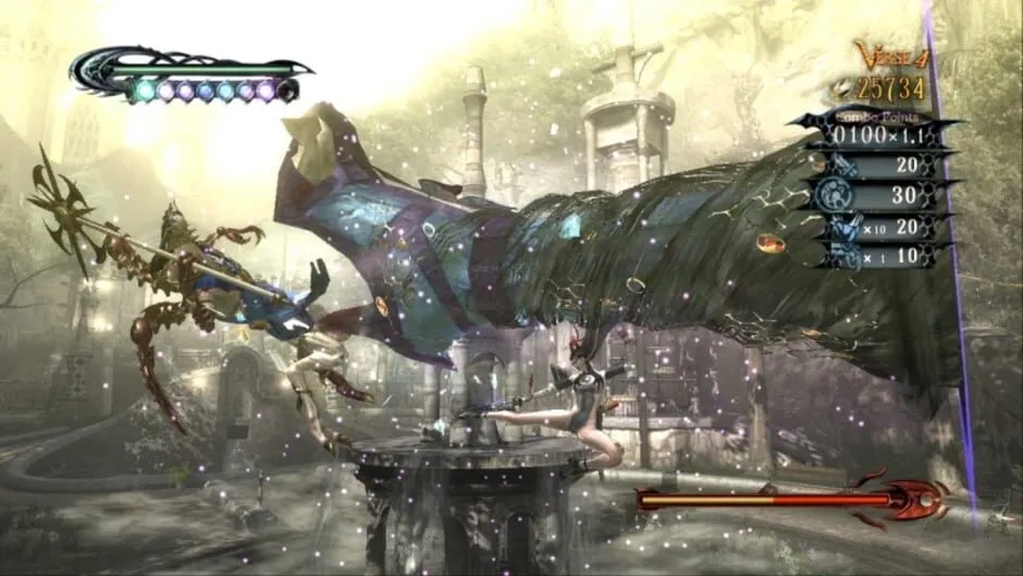 Bayonetta screenshot 7424