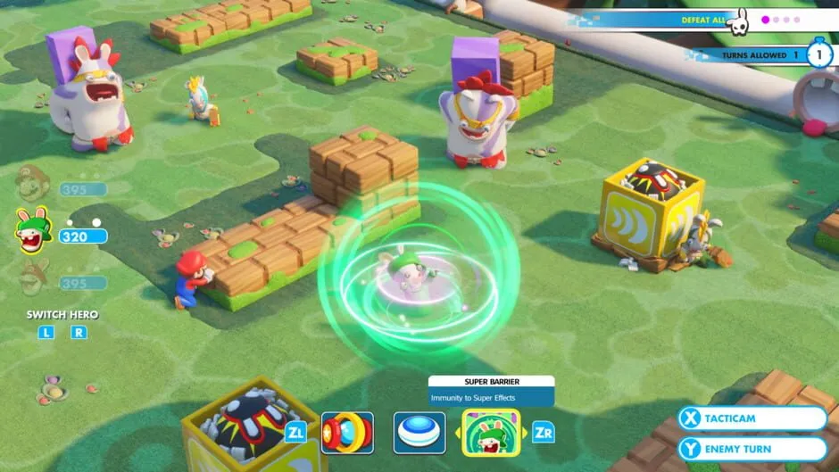 Mario + Rabbids Kingdom Battle screenshot 164408