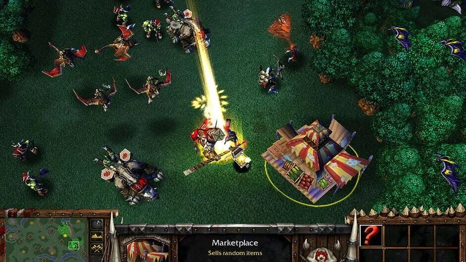 Warcraft III: Reign of Chaos screenshot 130336