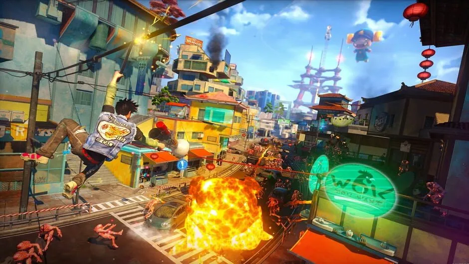 Sunset Overdrive screenshot 5364