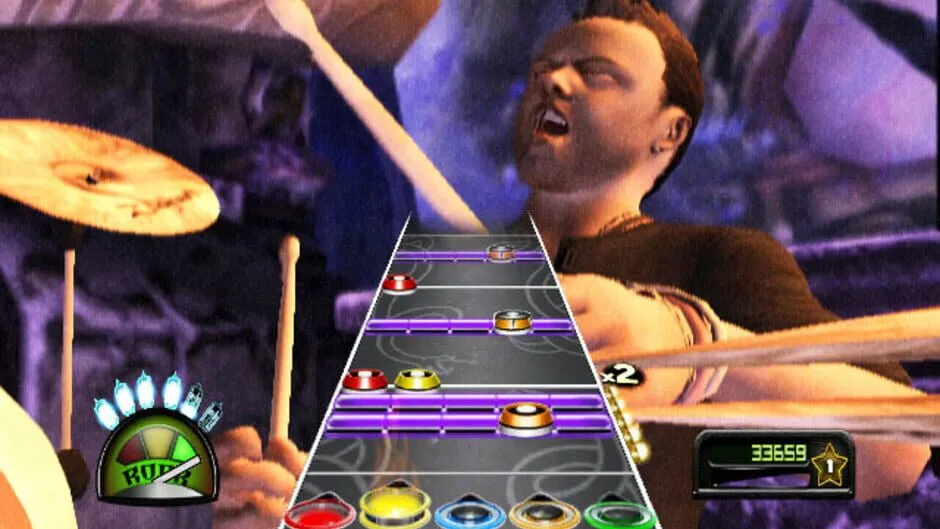Guitar Hero: Metallica screenshot 160686