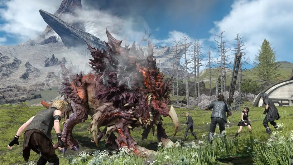 Final Fantasy XV screenshot 211014