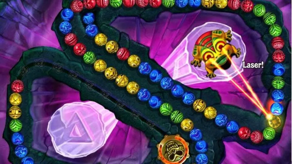 Zuma's Revenge! screenshot 46626